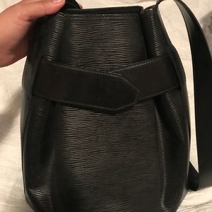 Louis Vuitton Epi Sac D' Epaule Shoulder bag
